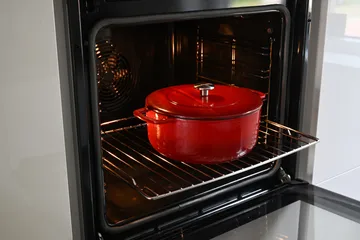 Casseruola smaltata in ghisa Combekk Ø24 cm - Ciliegia - Combekk