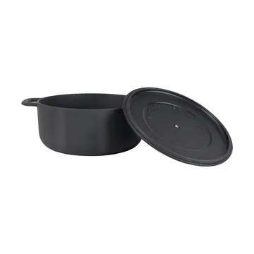 Casseruola smaltata in ghisa Combekk Ø24 cm - Nero - Combekk