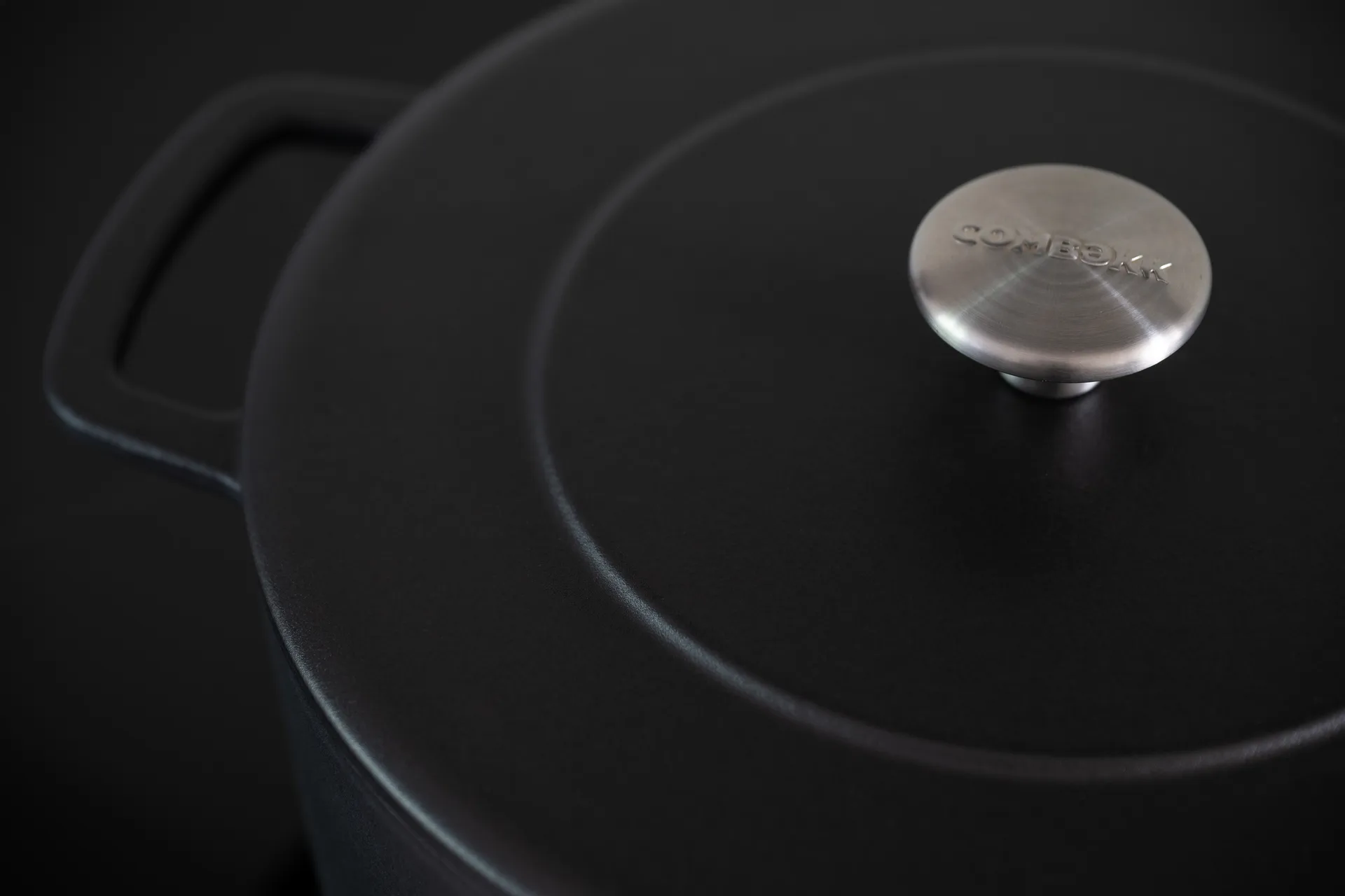 Casseruola smaltata in ghisa Combekk Ø24 cm, Nero Combekk