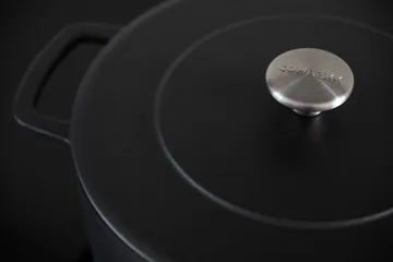 Casseruola smaltata in ghisa Combekk Ø24 cm - Nero - Combekk