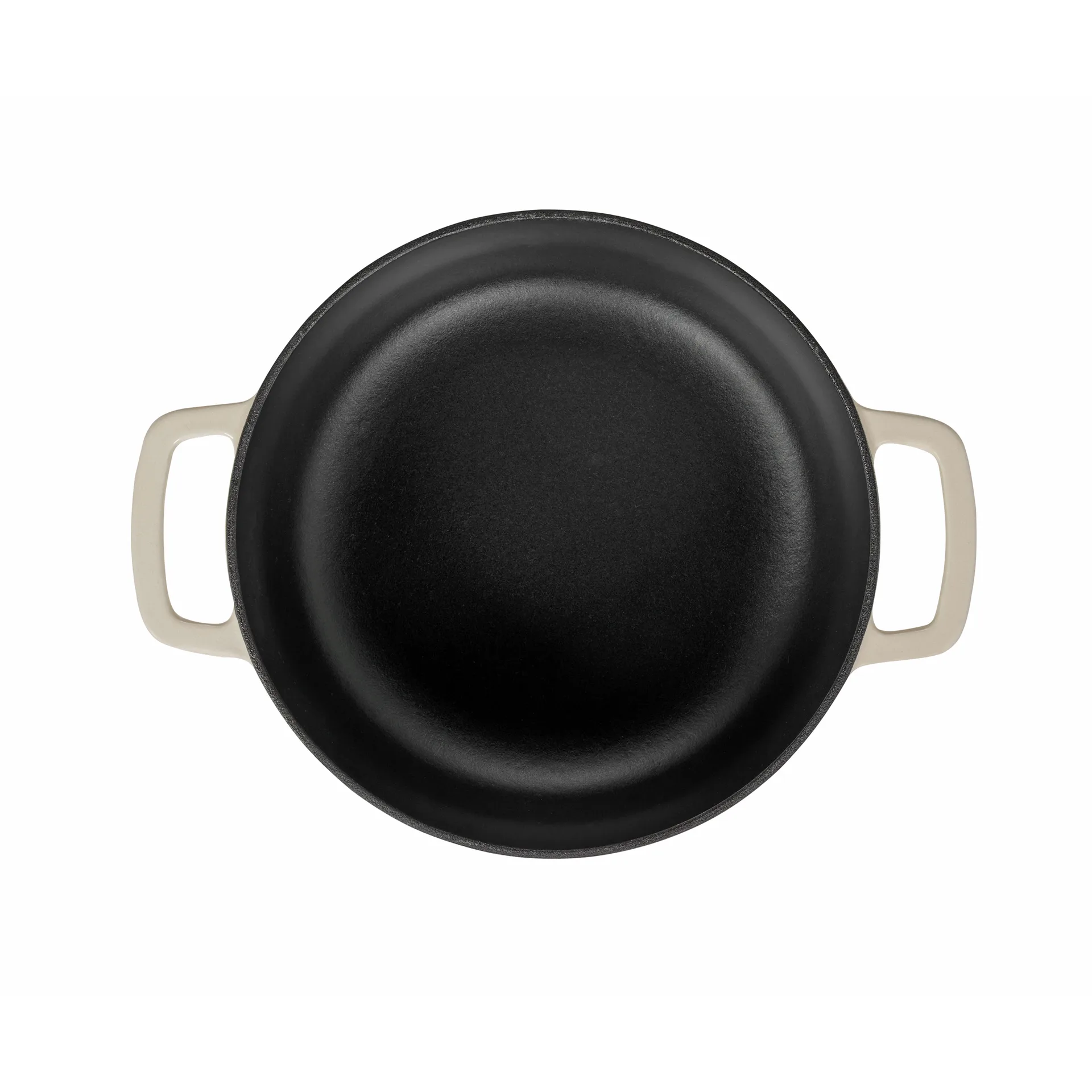 Casseruola smaltata in ghisa Combekk Ø24 cm, Sabbia con manopola dorata Combekk