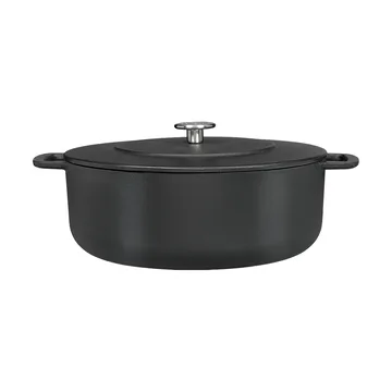 Casseruola smaltata in ghisa Combekk Ø28 cm - Nero - Combekk
