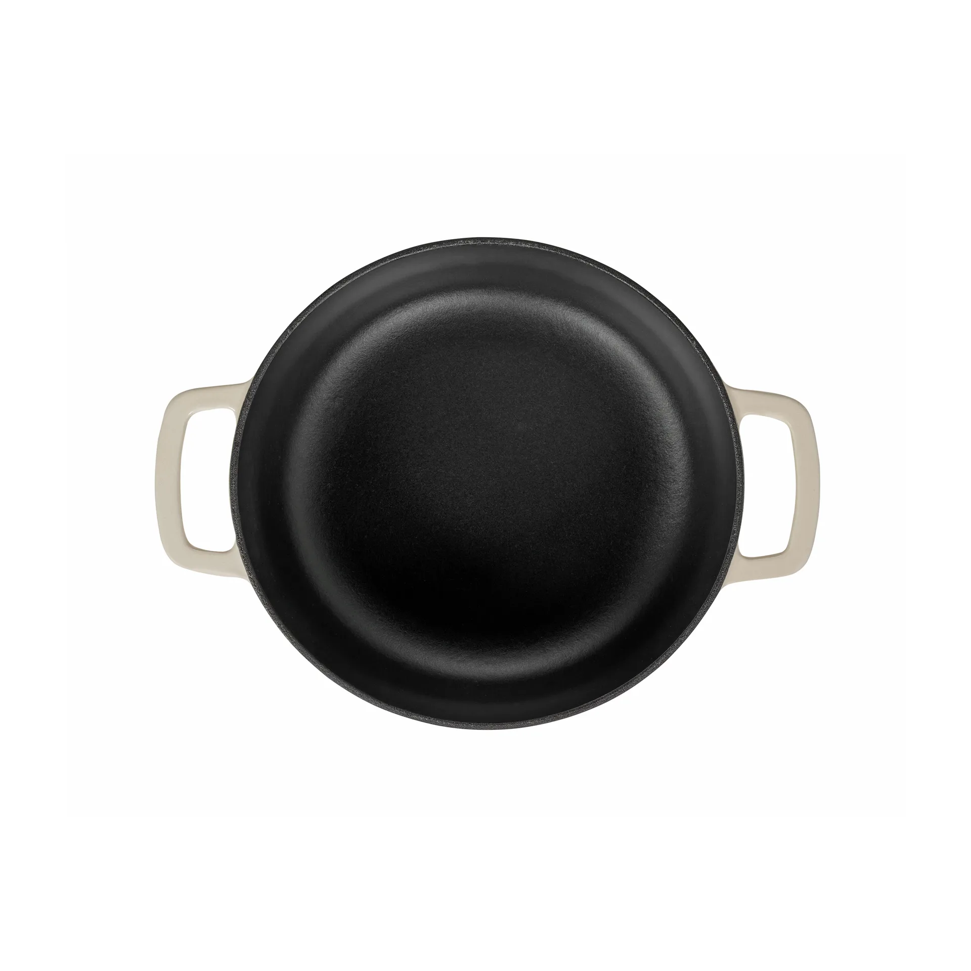 Casseruola smaltata in ghisa Combekk Ø28 cm, Sabbia con manopola dorata Combekk