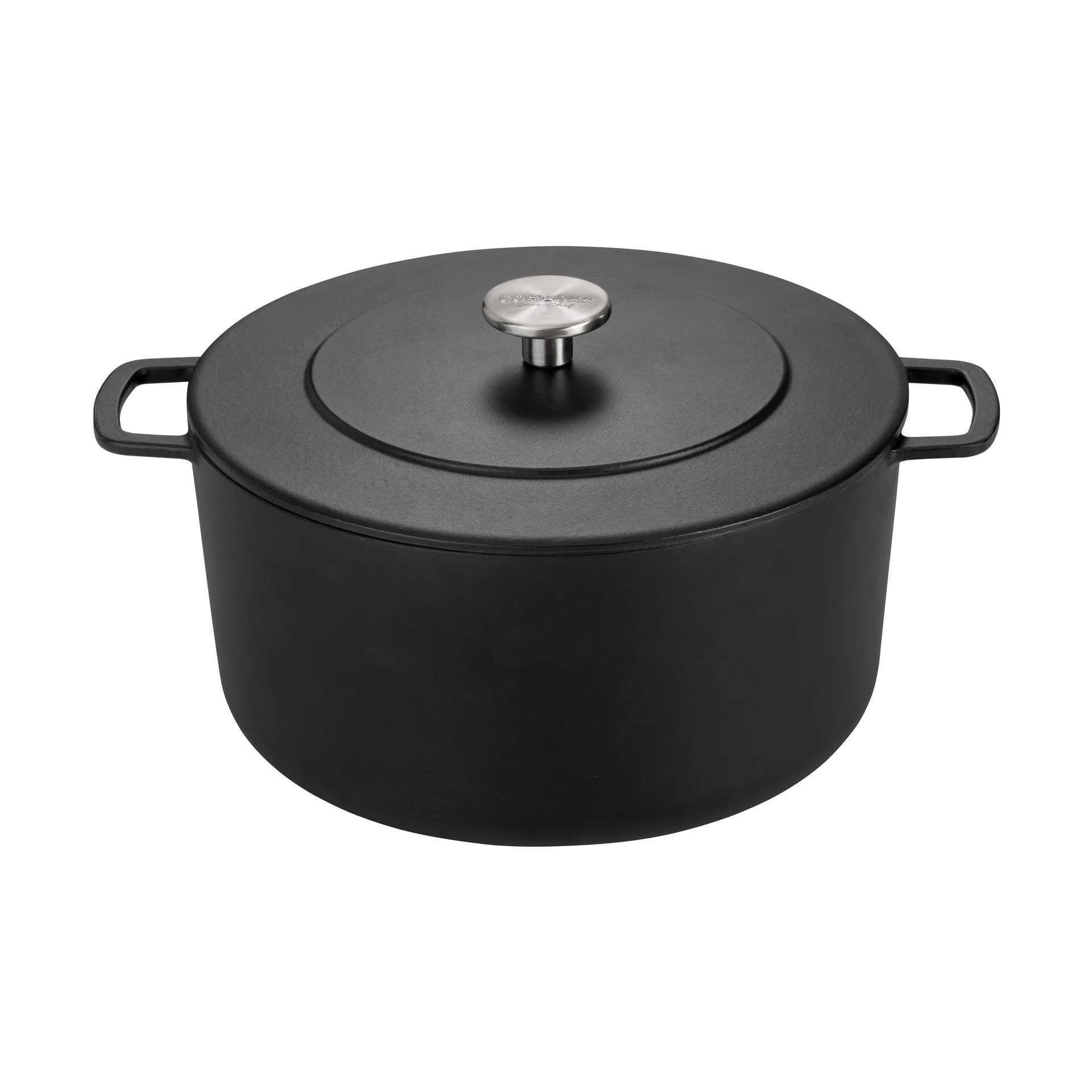 Casseruola smaltata in ghisa Combekk Ø32 cm, Nero Combekk