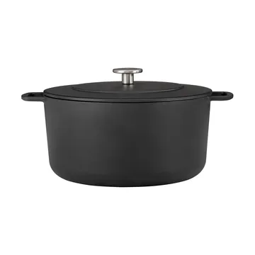 Casseruola smaltata in ghisa Combekk Ø32 cm - Nero - Combekk