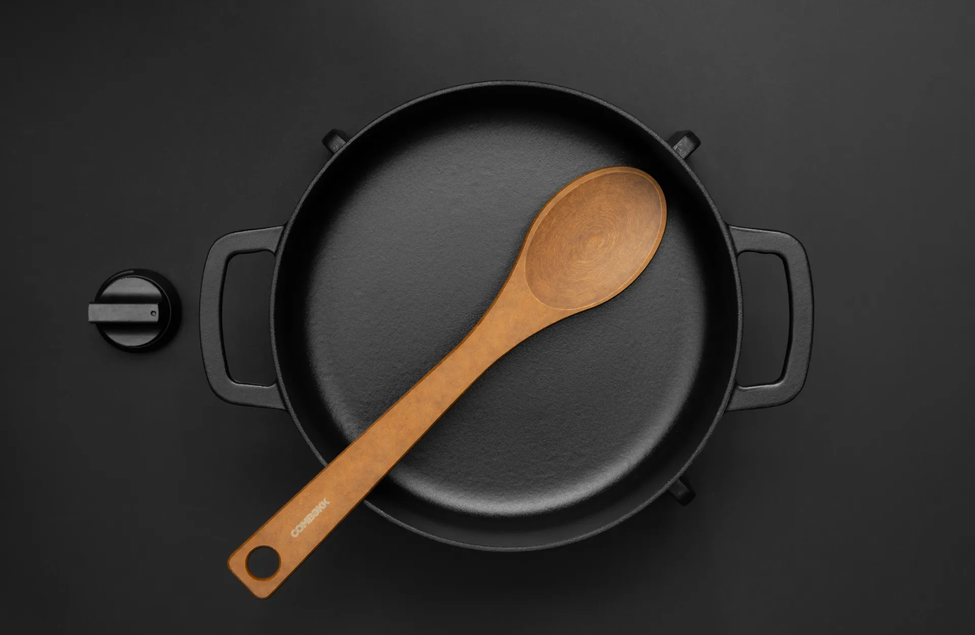 Cucchiaio da cucina in fibra di legno Combekk, Marrone Combekk