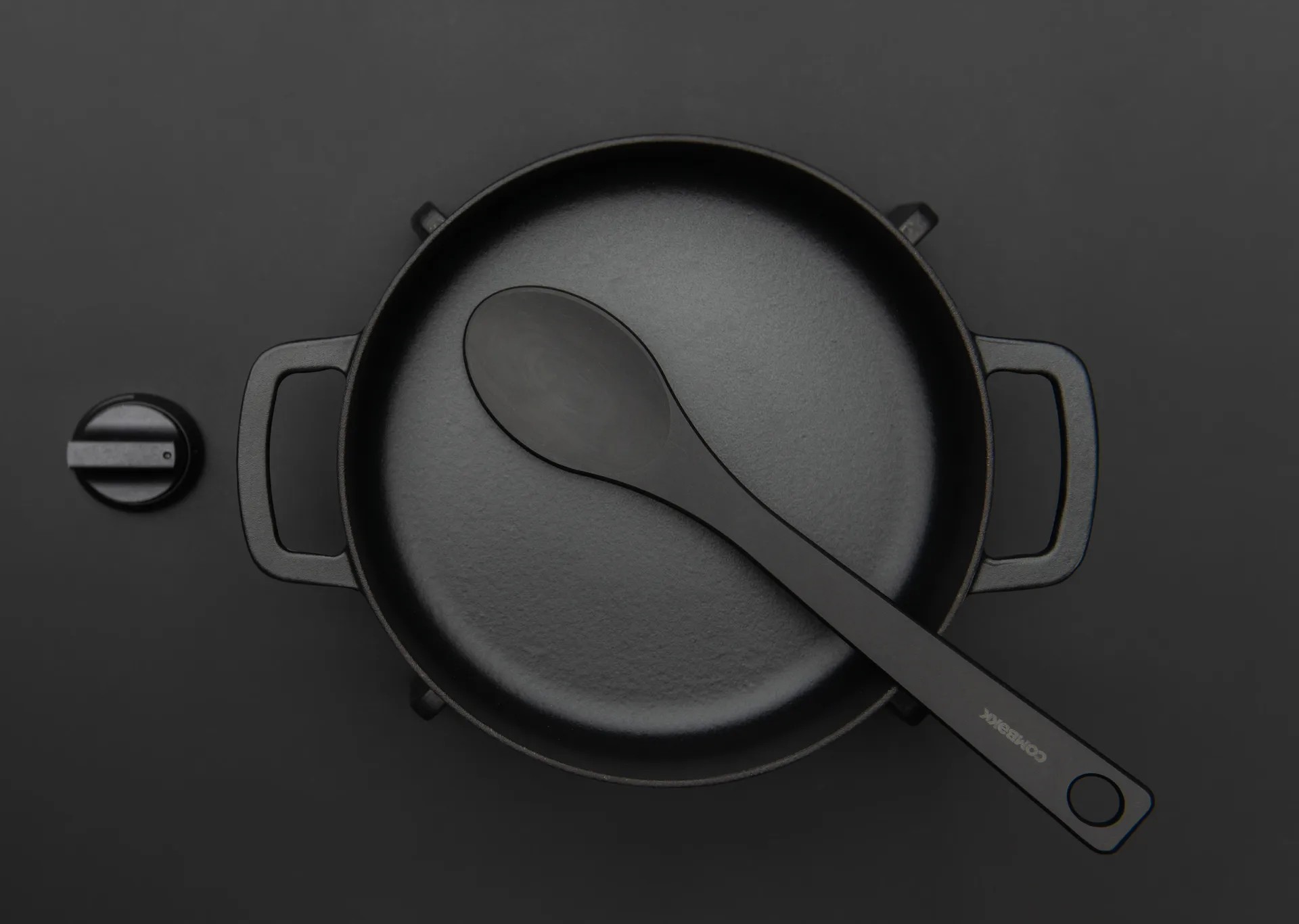 Cucchiaio da cucina in fibra di legno Combekk, Nero Combekk