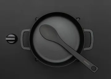 Cucchiaio da cucina in fibra di legno Combekk - Nero - Combekk