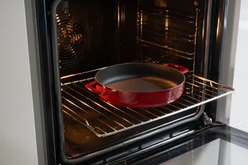 Padella smaltata in ghisa Combekk Ø24 cm - Bordeaux - Combekk