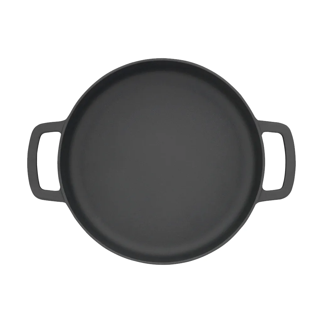 Padella smaltata in ghisa Combekk Ø24 cm, Nero Combekk