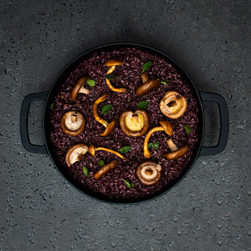 Padella smaltata in ghisa Combekk Ø24 cm, Nero Combekk