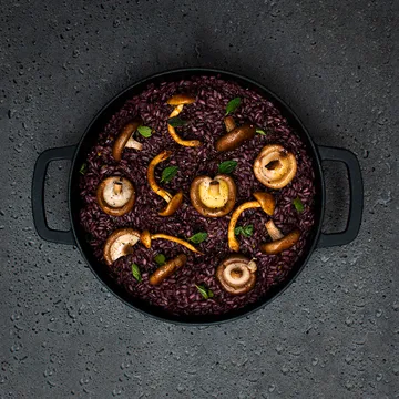 Padella smaltata in ghisa Combekk Ø24 cm - Nero - Combekk