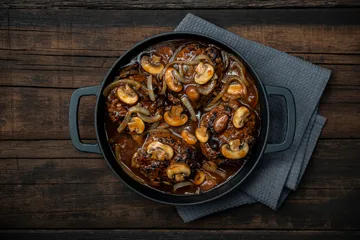 Padella smaltata in ghisa Combekk Ø24 cm - Nero - Combekk