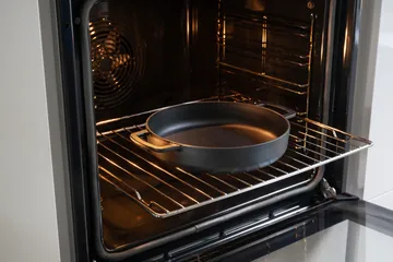 Padella smaltata in ghisa Combekk Ø24 cm - Nero - Combekk