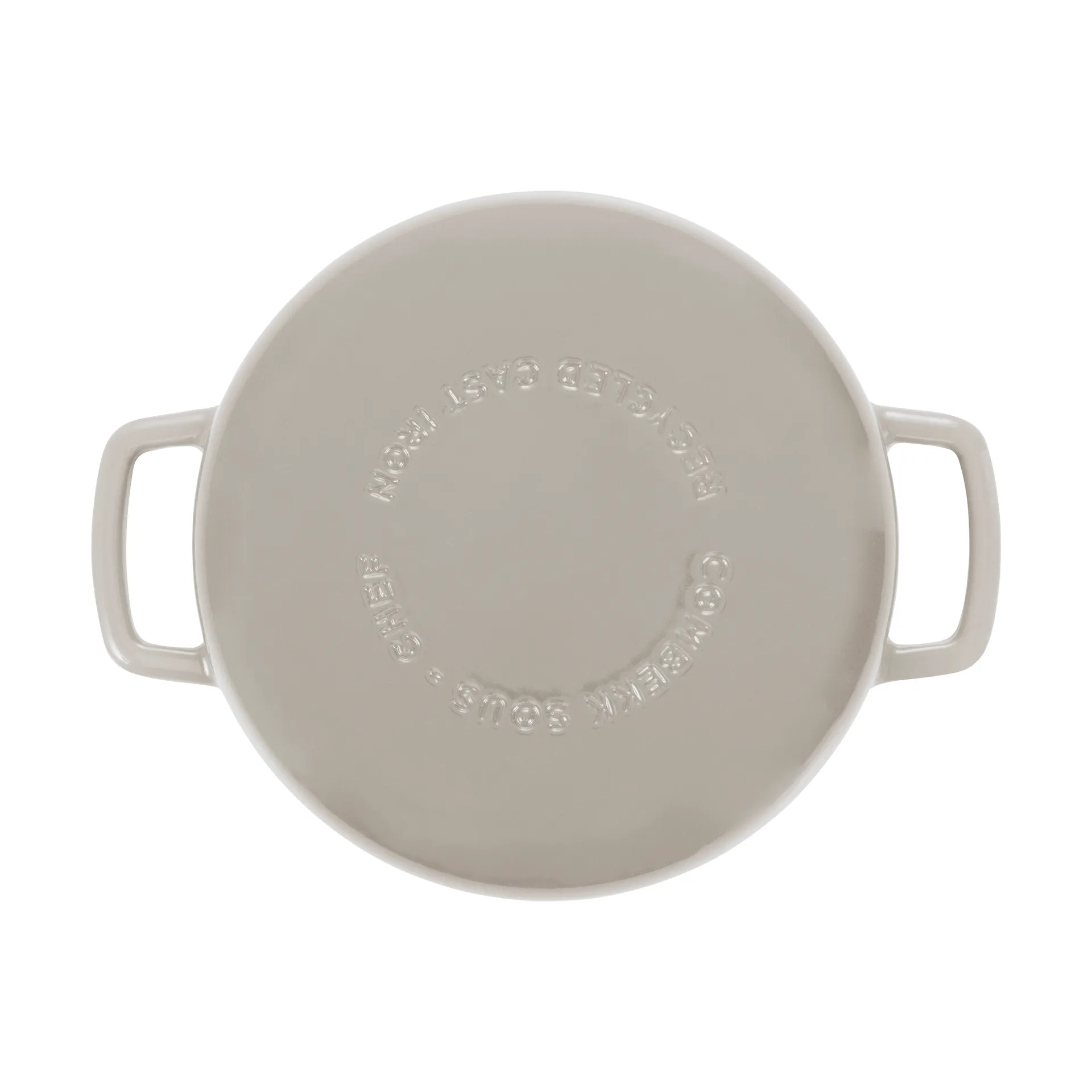 Padella smaltata in ghisa Combekk Ø24 cm, Sabbia Combekk