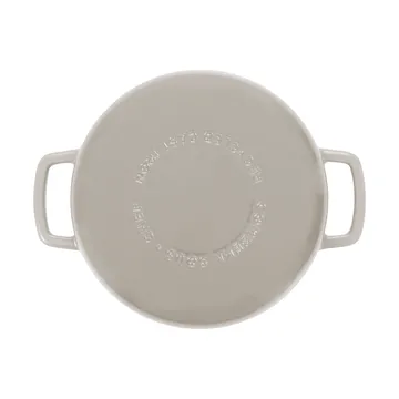 Padella smaltata in ghisa Combekk Ø24 cm - Sabbia - Combekk