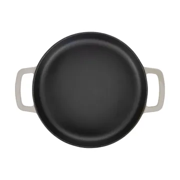 Padella smaltata in ghisa Combekk Ø24 cm - Sabbia - Combekk