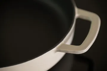 Padella smaltata in ghisa Combekk Ø24 cm - Sabbia - Combekk