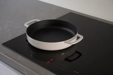 Padella smaltata in ghisa Combekk Ø24 cm - Sabbia - Combekk