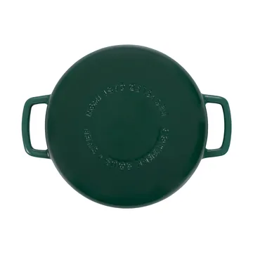 Padella smaltata in ghisa Combekk Ø24 cm - Verde agrifoglio - Combekk