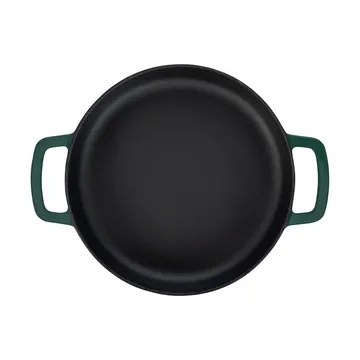 Padella smaltata in ghisa Combekk Ø24 cm - Verde agrifoglio - Combekk