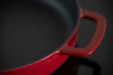 Padella smaltata in ghisa Combekk Ø28 cm - Bordeaux - Combekk