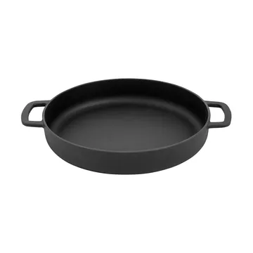 Padella smaltata in ghisa Combekk Ø28 cm - Nero opaco - Combekk