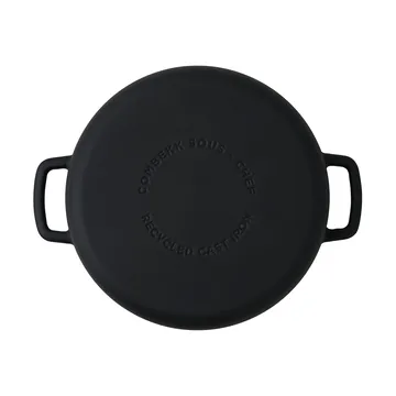 Padella smaltata in ghisa Combekk Ø28 cm - Nero opaco - Combekk