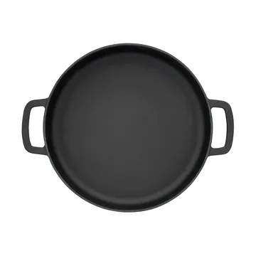 Padella smaltata in ghisa Combekk Ø28 cm - Nero opaco - Combekk