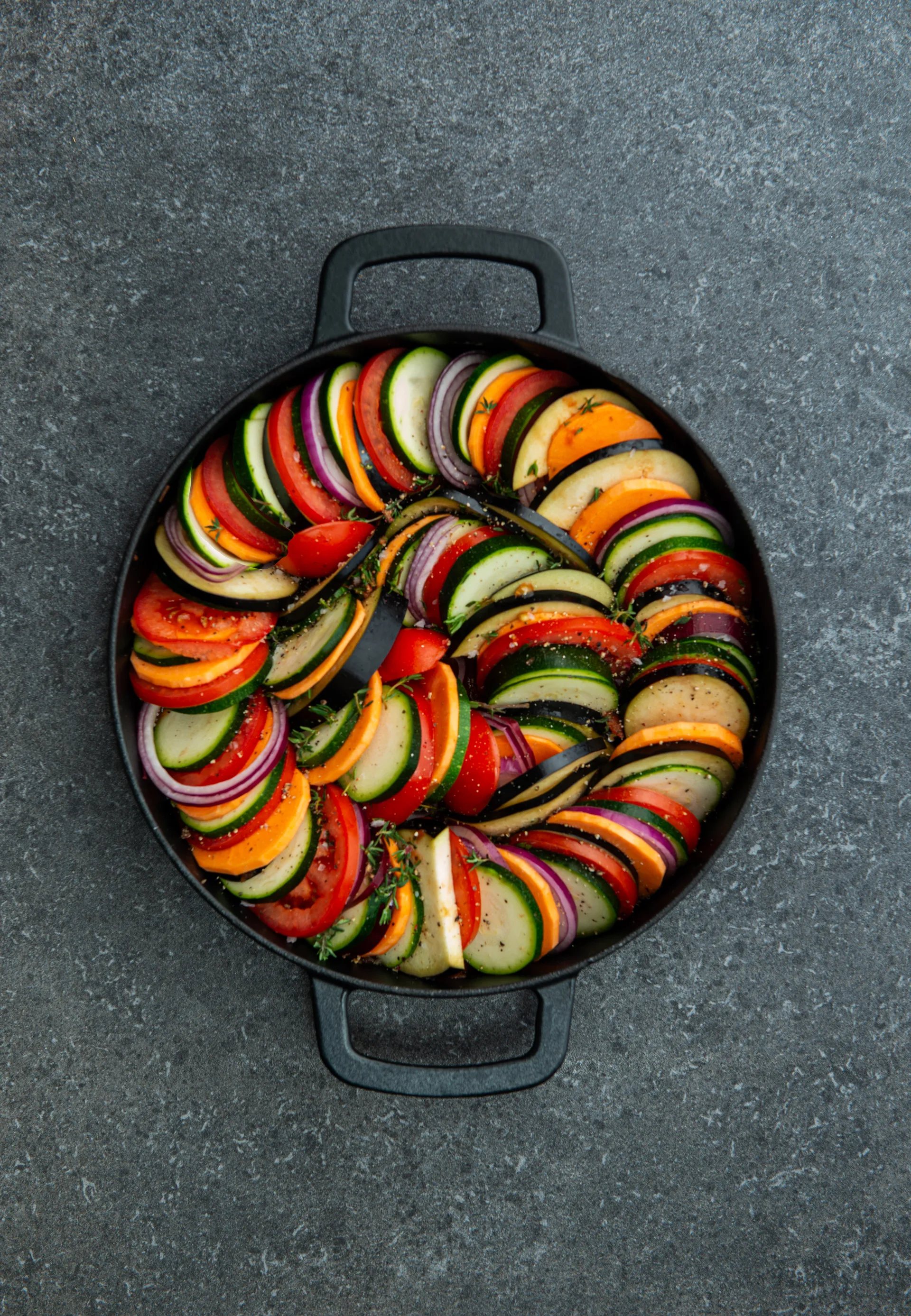 Padella smaltata in ghisa Combekk Ø28 cm, Nero opaco Combekk