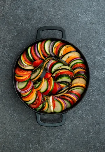 Padella smaltata in ghisa Combekk Ø28 cm - Nero opaco - Combekk