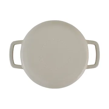 Padella smaltata in ghisa Combekk Ø28 cm - Sabbia con manopola dorata - Combekk