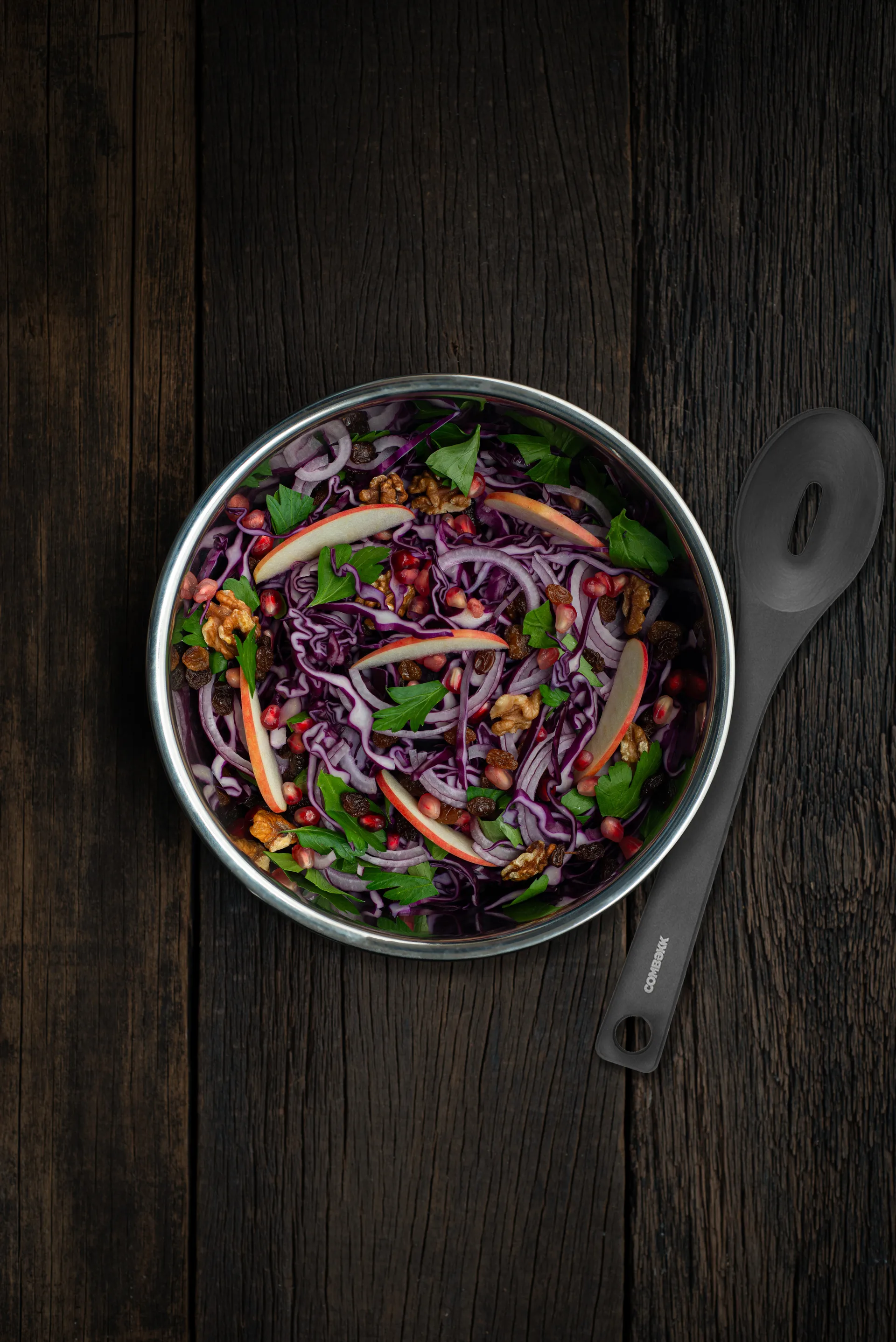 Schiumarola in fibra di legno Combekk, Nero Combekk