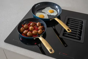 Set padelle 2 pezzi Combekk Element - Blu oceano - Combekk