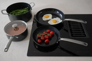 Set padelle 2 pezzi Combekk Element - Nero - Combekk