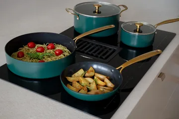 Set padelle 2 pezzi Combekk Element - Verde agrifoglio - Combekk