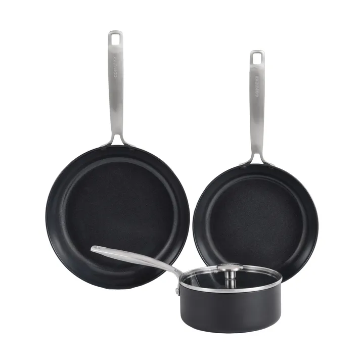 Set pentole e padelle 4 pezzi Combekk Element - Nero - Combekk