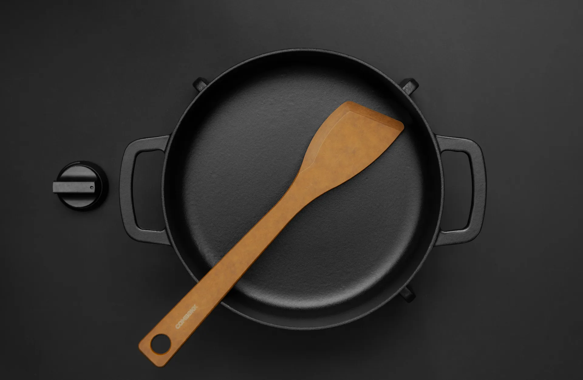 Spatola in fibra di legno Combekk, Marrone Combekk