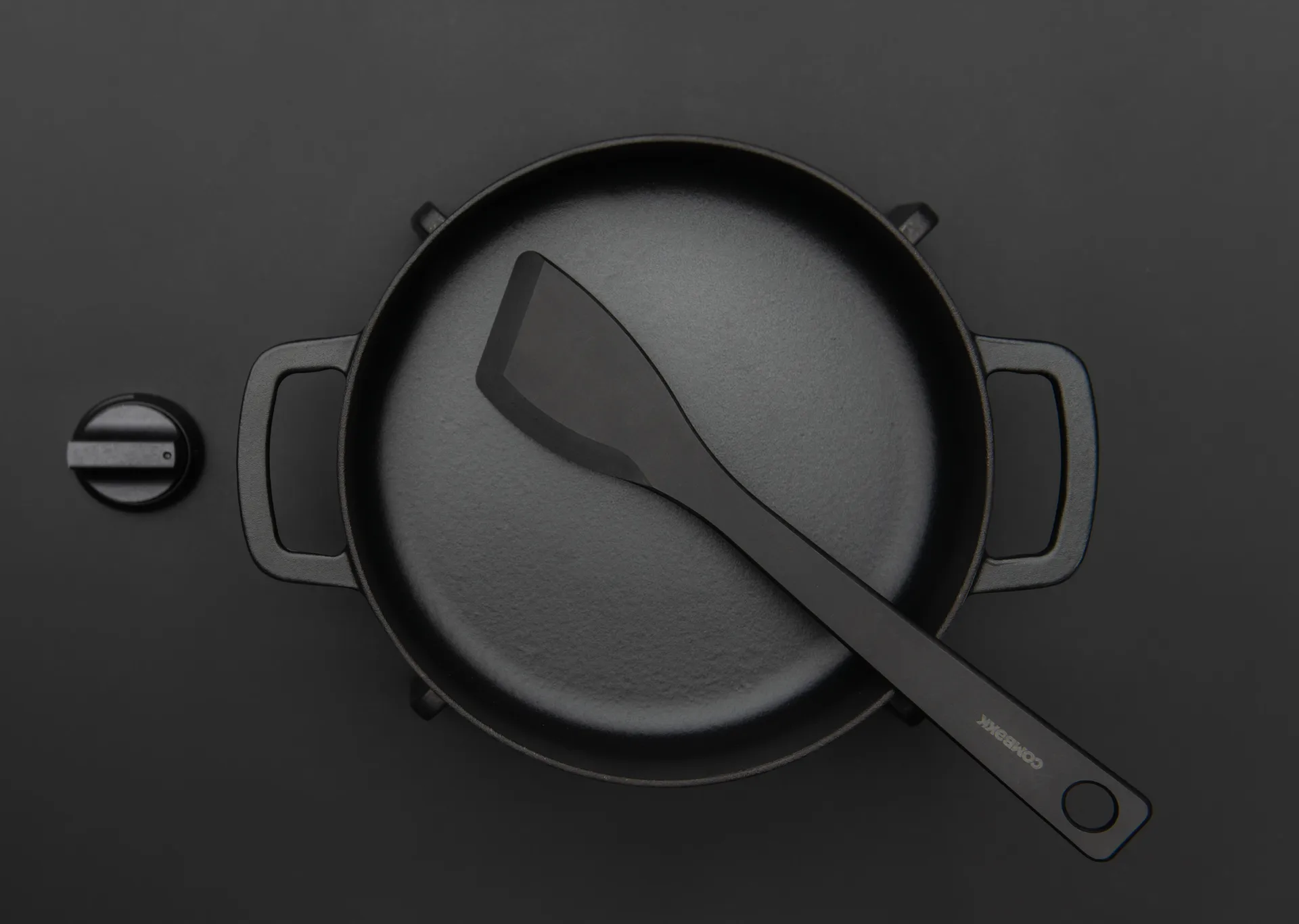 Spatola in fibra di legno Combekk, Nero Combekk