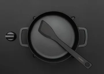 Spatola in fibra di legno Combekk - Nero - Combekk