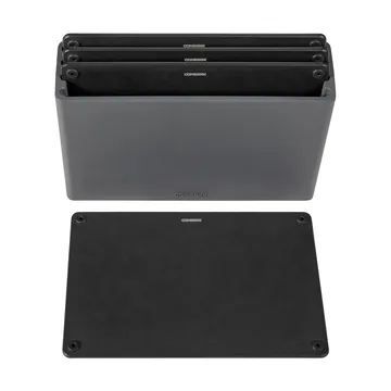 Tagliere 5 pezzi Combekk - Nero-nero - Combekk