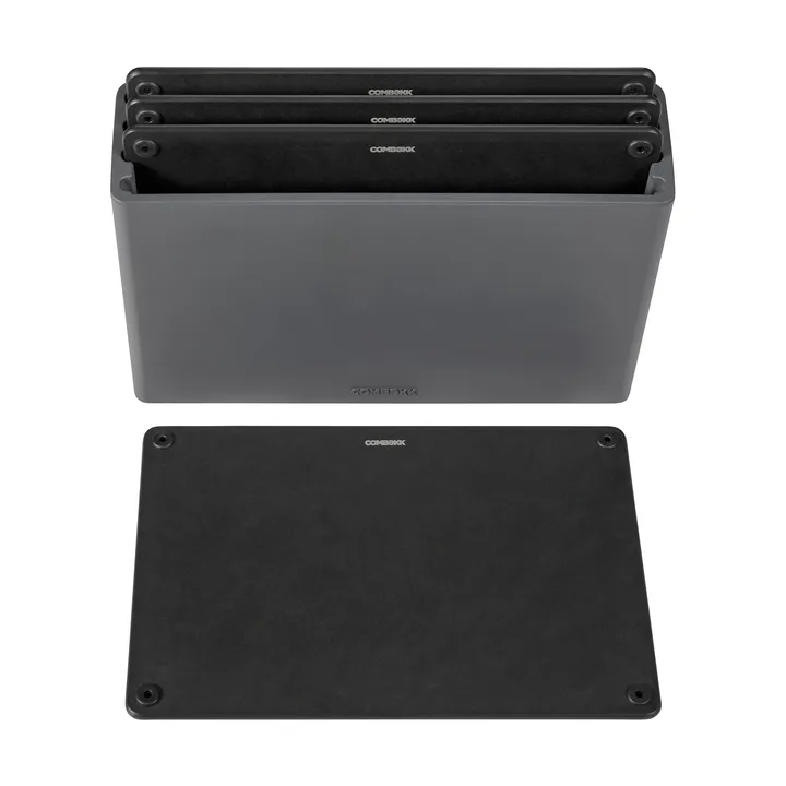 Tagliere 5 pezzi Combekk - Nero-nero - Combekk