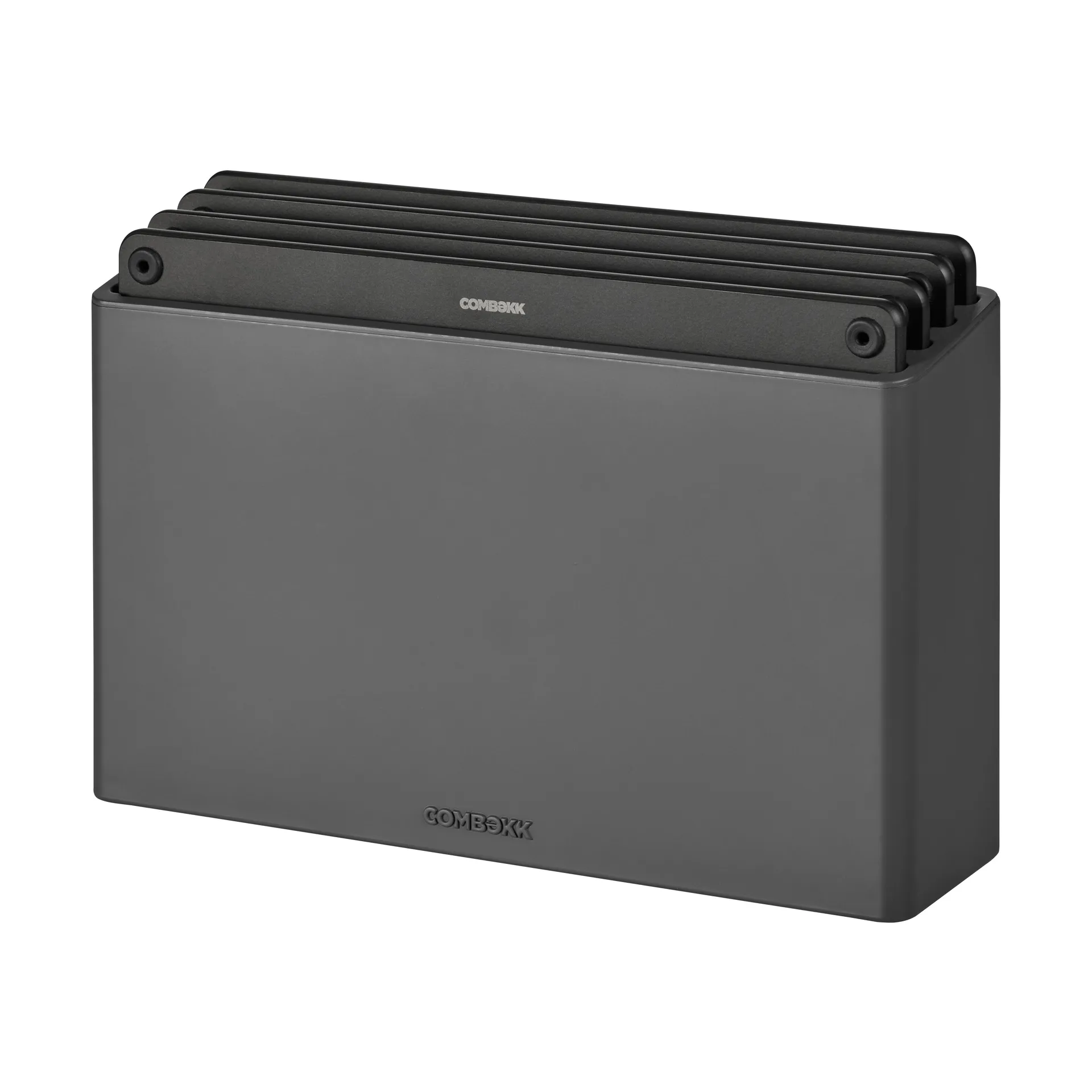 Tagliere 5 pezzi Combekk, Nero-nero Combekk