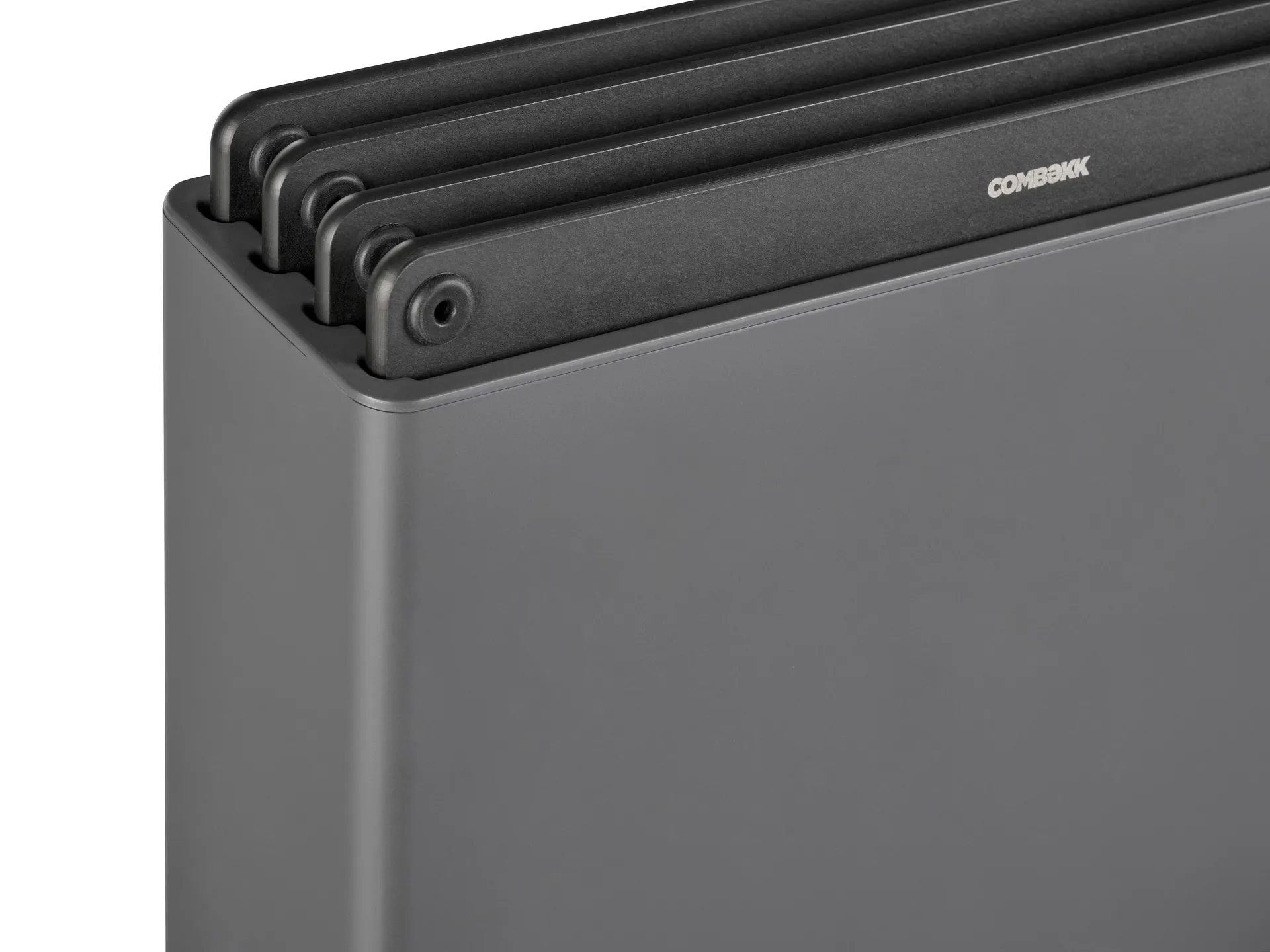 Tagliere 5 pezzi Combekk, Nero-nero Combekk