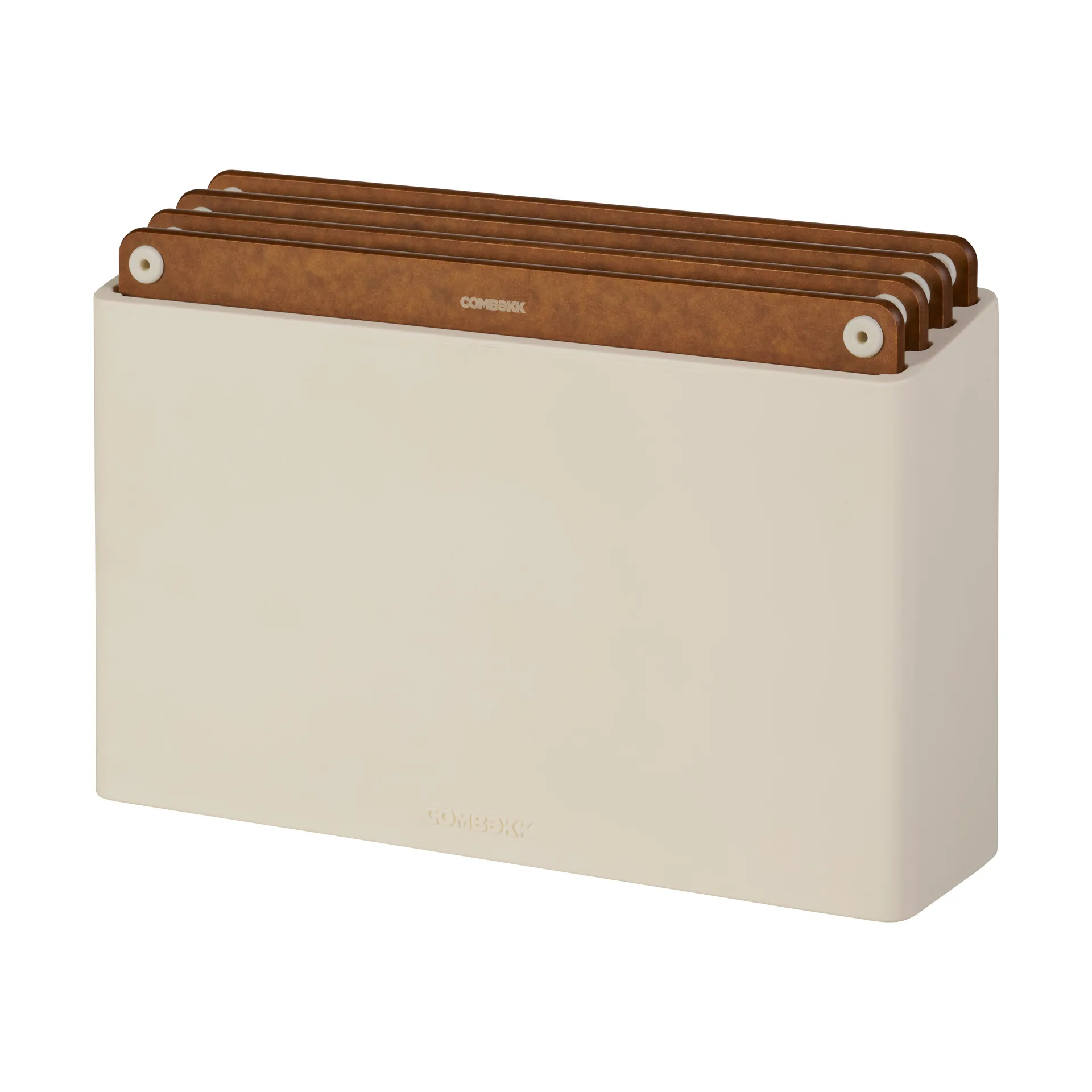 Tagliere 5 pezzi Combekk, Sabbia-marrone Combekk