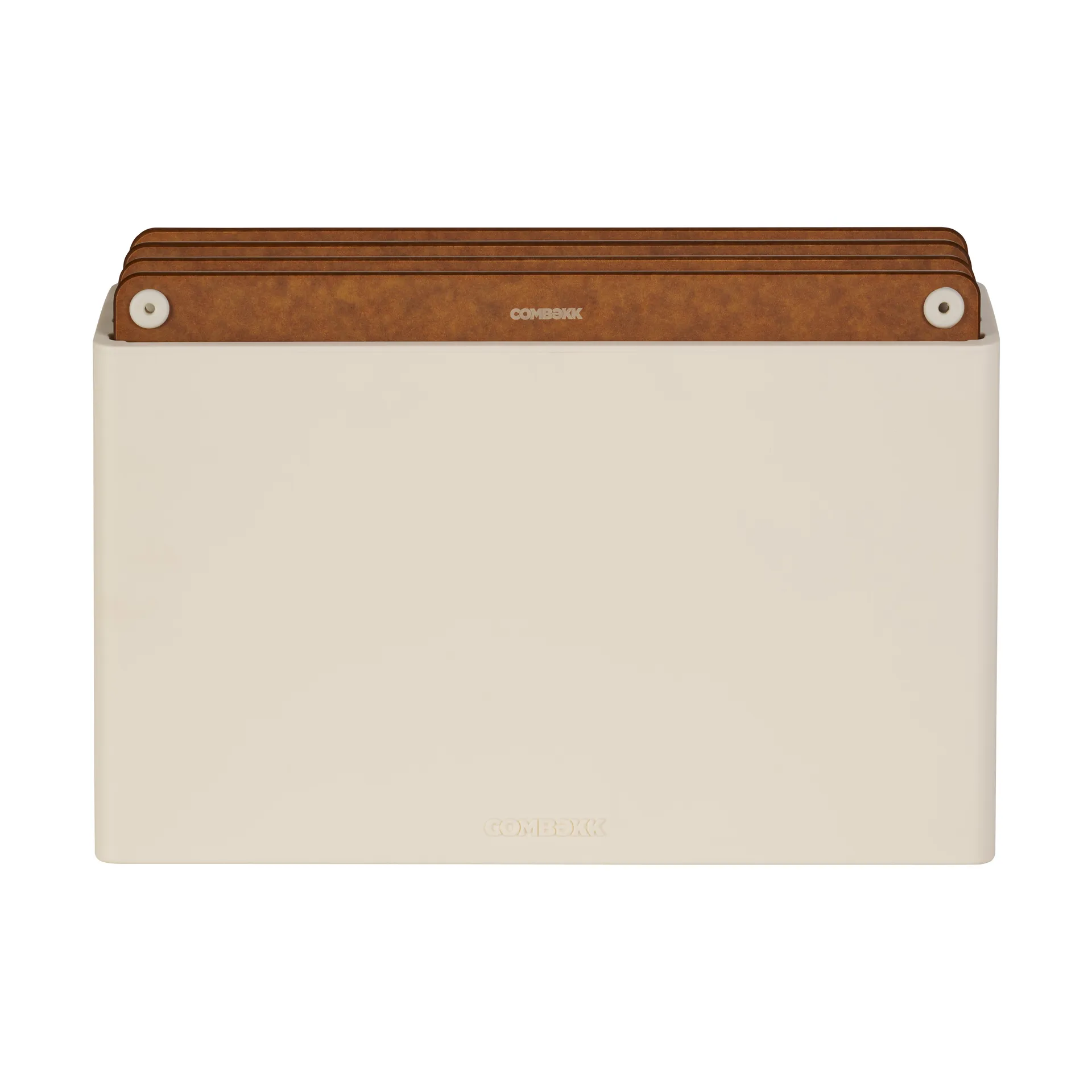 Tagliere 5 pezzi Combekk, Sabbia-marrone Combekk