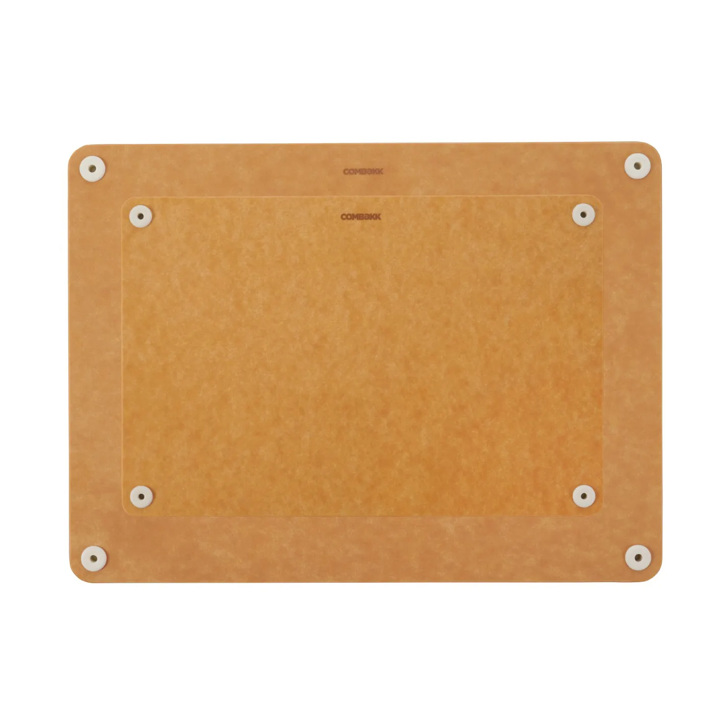 Tagliere in legno 2 pezzi Combekk, Naturale Combekk