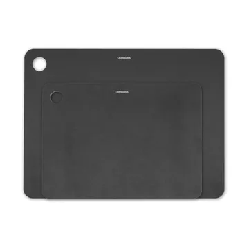 Tagliere in legno 2 pezzi Combekk - Nero - Combekk