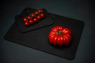 Tagliere in legno 2 pezzi Combekk - Nero - Combekk