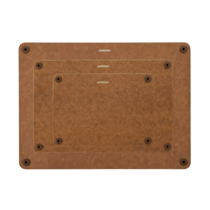 Tagliere in legno 3 pezzi Combekk - Marrone - Combekk